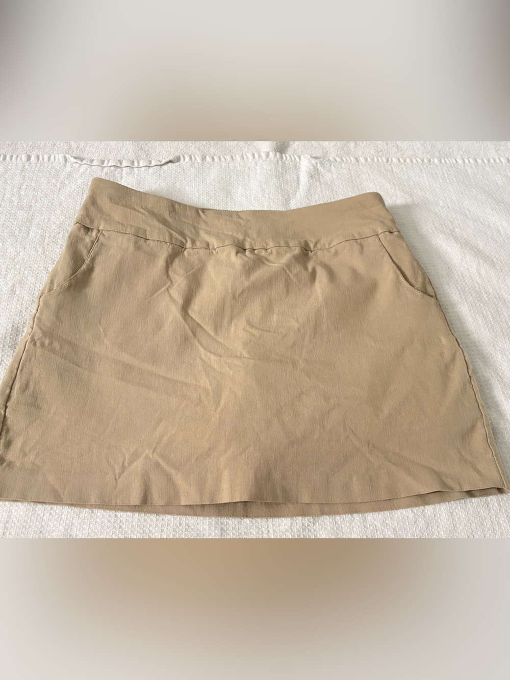 Zac & Rachel Tan Skort